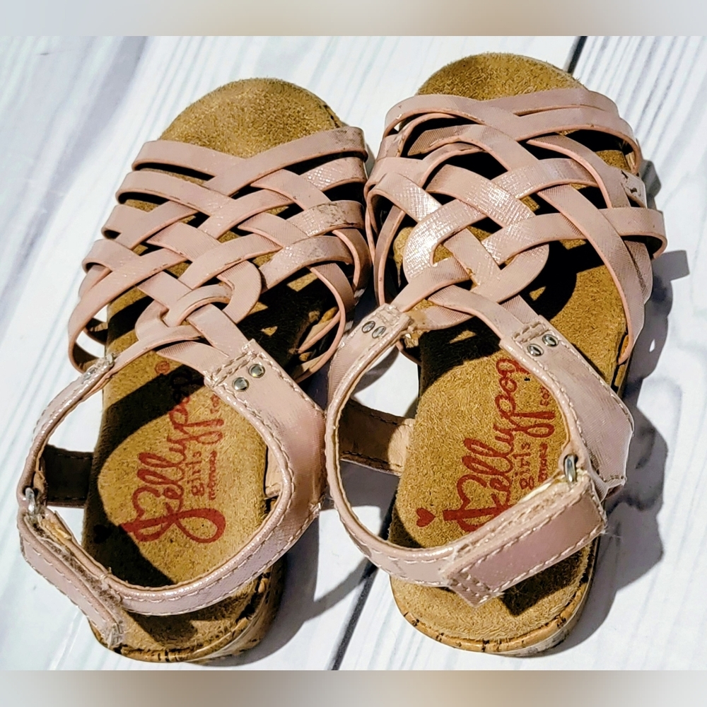 Jellypop Kids Girls Mauve Sandals Size 6M